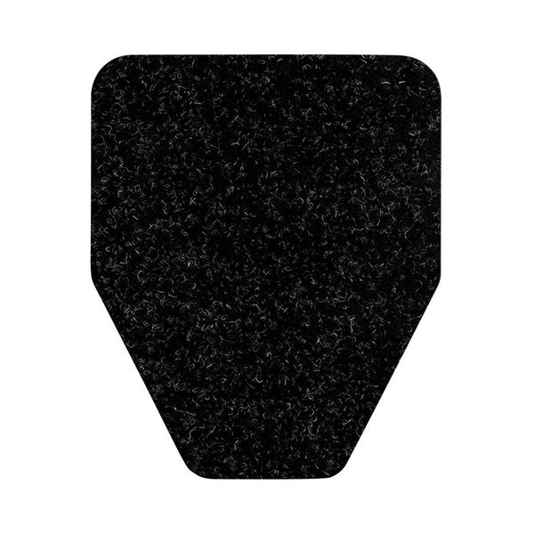 Original Cut Antimicrobial Urinal Mat